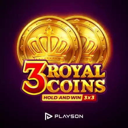 3 Royal Coins Hold and Win